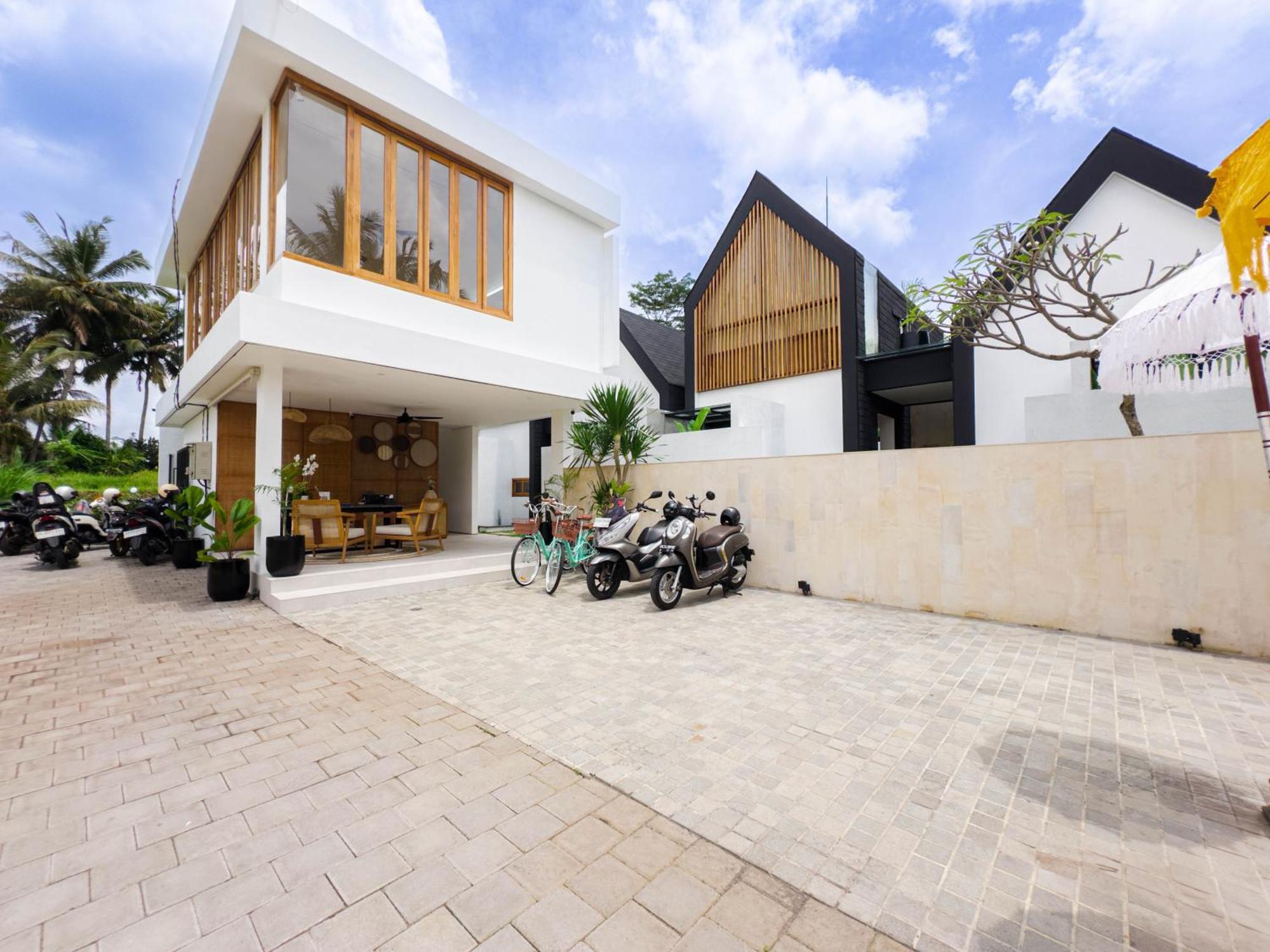 Tannari Villa Ubud المظهر الخارجي الصورة