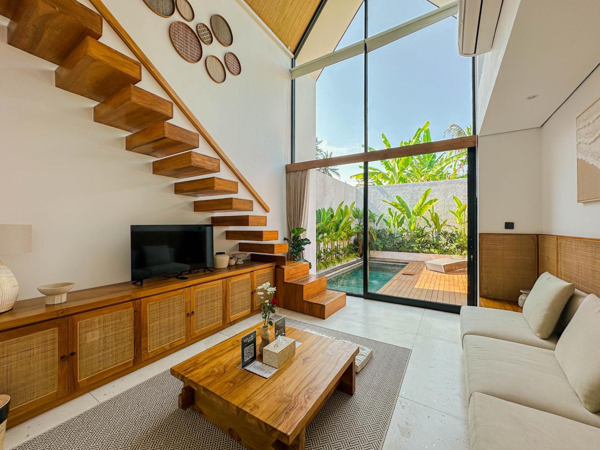 Tannari Villa Ubud المظهر الخارجي الصورة